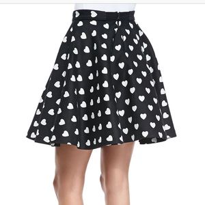Heart skirt